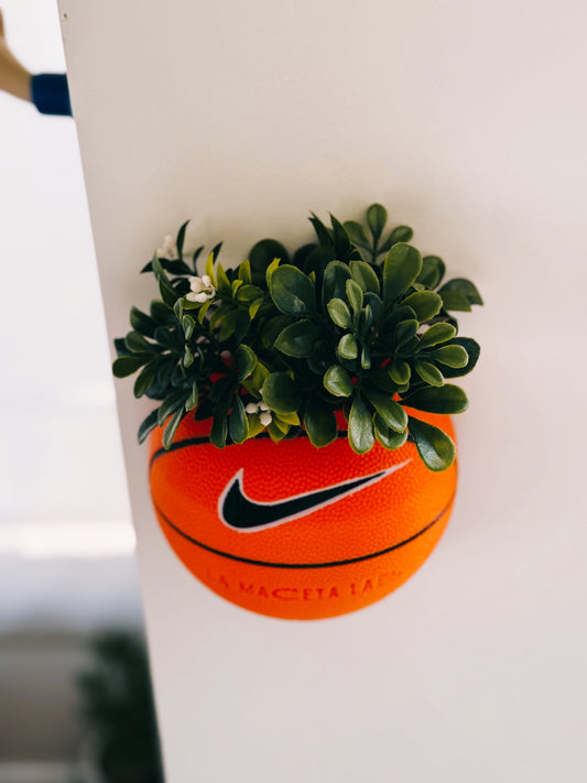 Basket Wall Pot